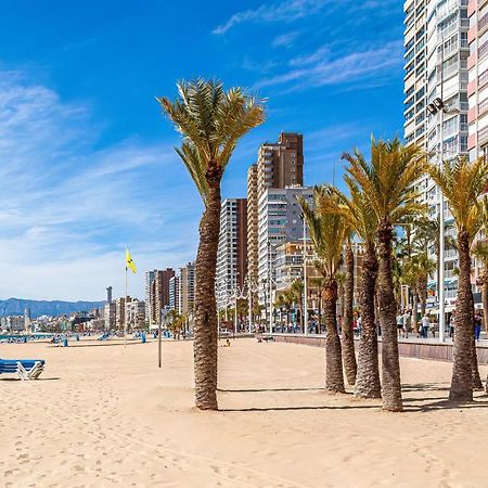Virginia Levante Beach Apartments Benidorm Exterior photo