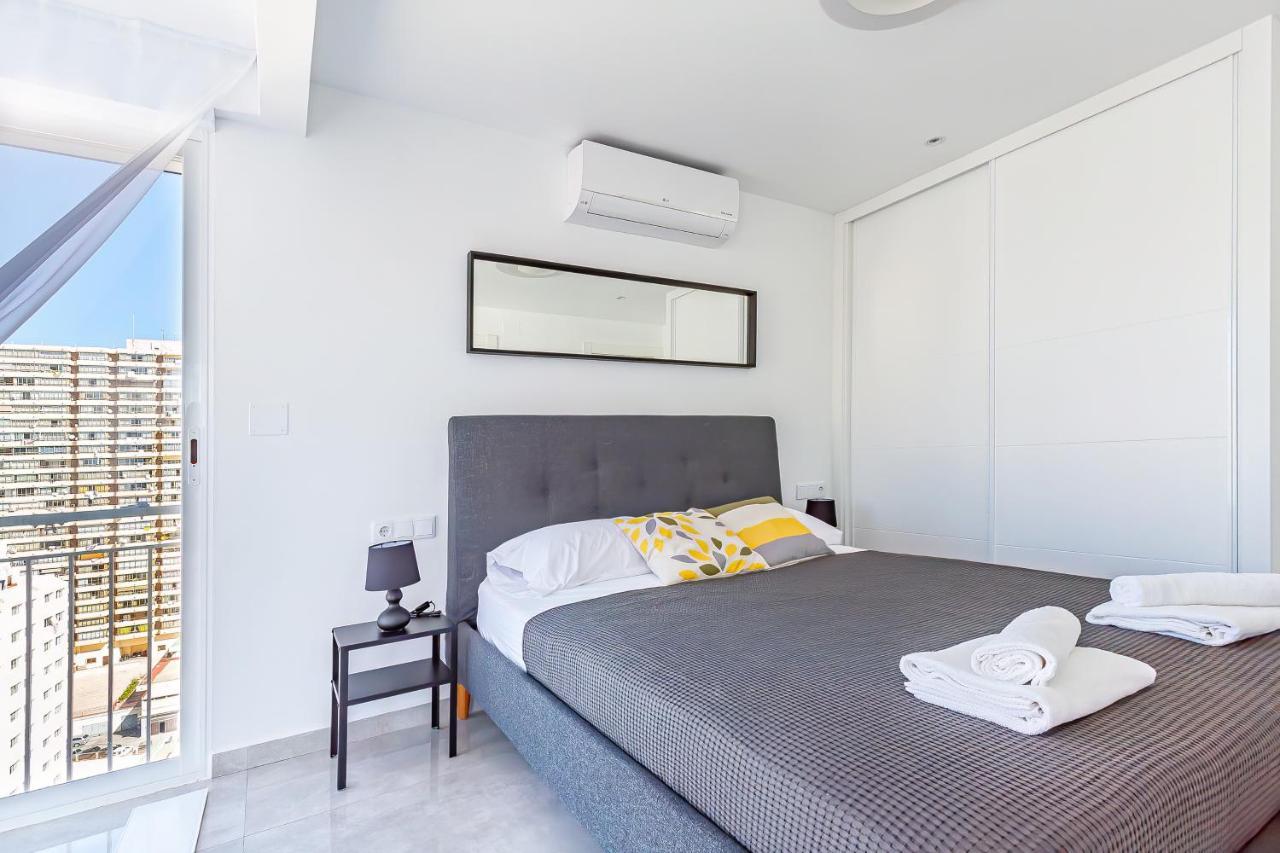 Virginia Levante Beach Apartments Benidorm Exterior photo
